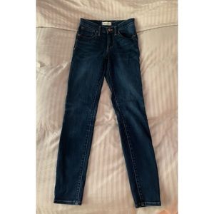 MADEWELL - 9” High Riser Skinny Skinny Jeans